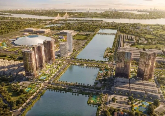 Nhựa Tiền Phong đồng hành cùng dự án Vinhomes Global Gate Cổ Loa